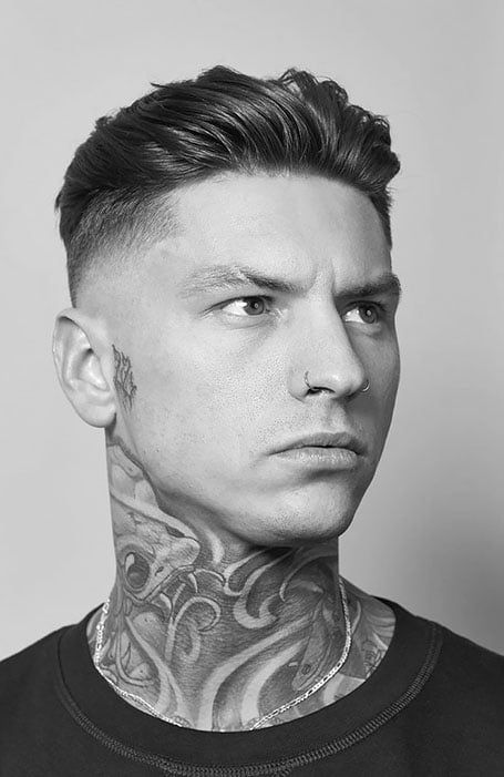 20 Cool Mid Fade Haircuts for Men